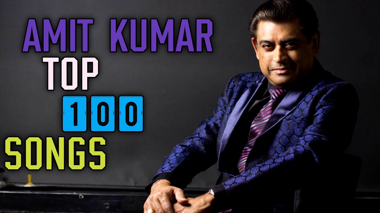 Top 100 Amit Kumar Songs | Swooper Music | Hindi Songs
