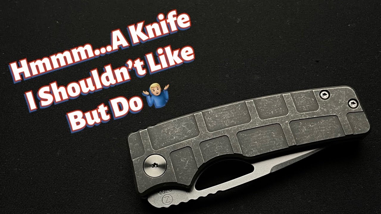 Oz Machine Company Roosevelt &lsquo;Rosie&rsquo; Knife Review