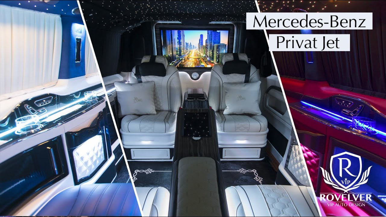 MERCEDES  NEW V-CLASS ROYAL EDITION-  ROVELVER VIP AUTO DESIGN