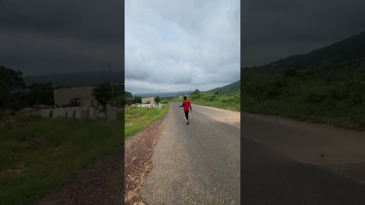 Village Road Ghana