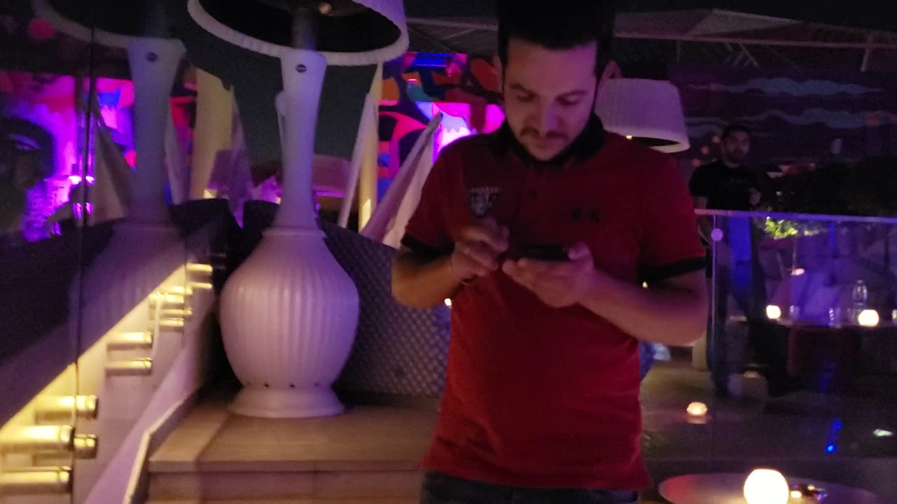 W Hotel rooftop bar Amman Jordan 1