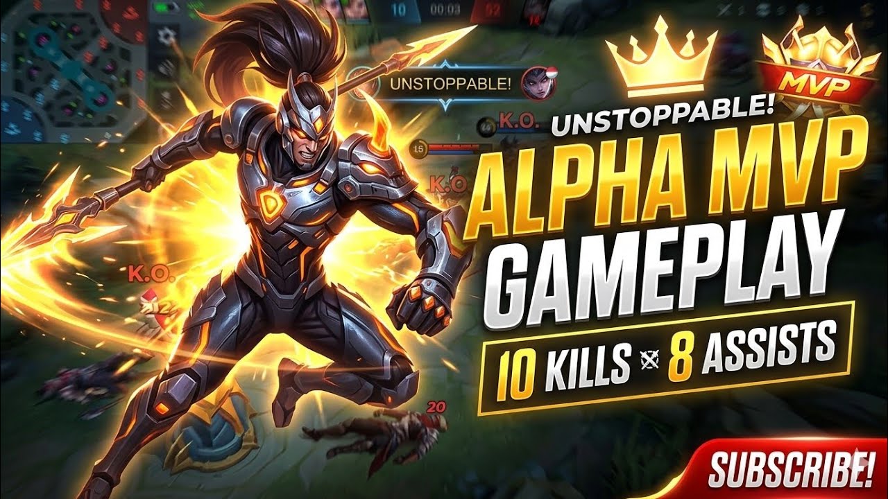 How to Carry with ALPHA in 2026! (MVP 10/8 Gameplay)