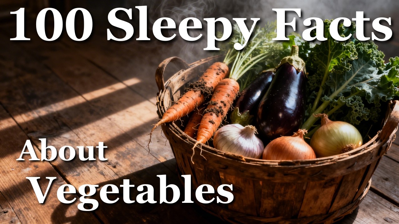 The Most Relaxing Facts About Vegetables to Fall Asleep to