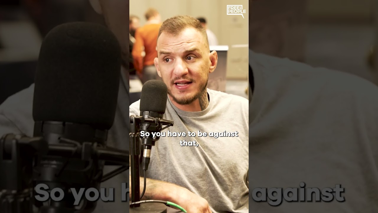 Хватит болтать о свободе, пора начать ею жить. Ренато Мойкано и я обсуждаем