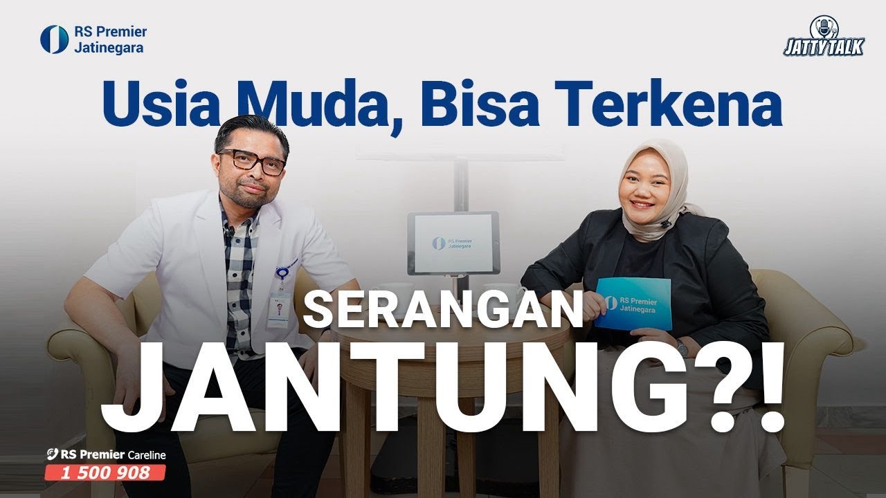 Kenali Pemeriksaan Jantung,  Biar Nggak Salah Kaprah! | Jatty Talk  EP 01