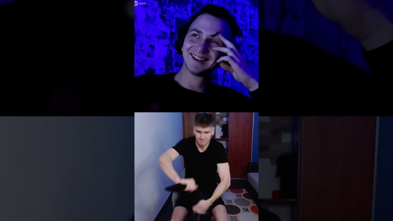 Vaenson разрушил..💥🏌🏻 Наша ТгкБерлога: vaensonxx 👊🏻 #omegle #ometv #gaming #prank #тренды