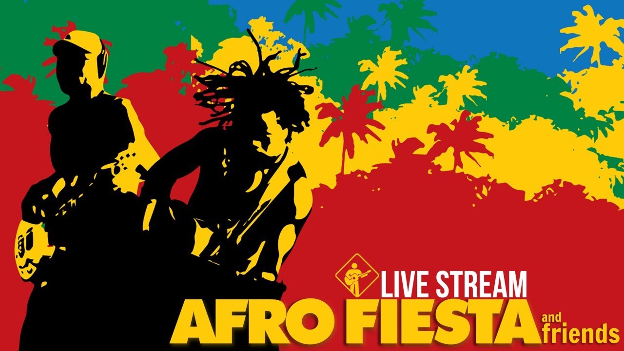 Afro Fiesta & Friends Live | May 20 2020 | #stayhomewithPFC