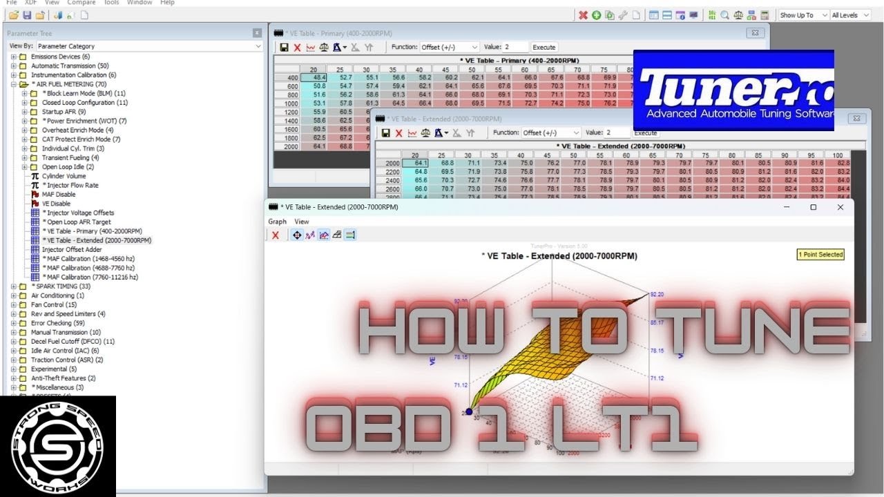 LT1 Power Unlocked: 94-95 OBD1 Tuning for Beginners