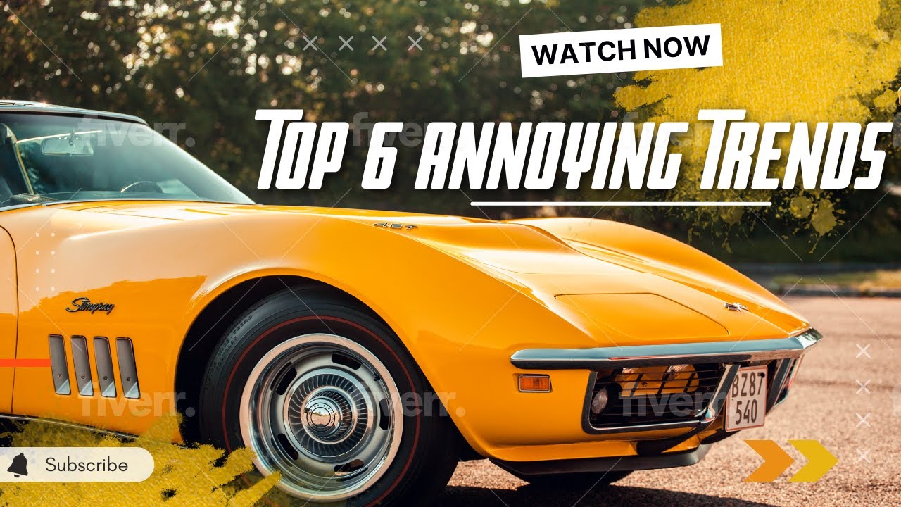 6 Annoying Car Trends #car #cars #cartrending #cartrends #automobile #automobiles #automotive