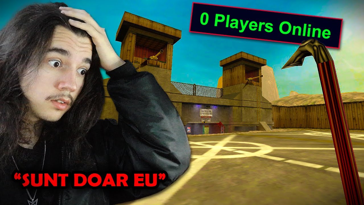 Explorez Jocuri Multiplayer Abandonate Ep. 11 - Half-Life: Deathmatch Source