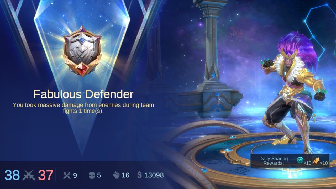 Badang Leo MVP Gameplay! Pure Tank Build, Vs Aldous and Gloo. As Usual, I paired with Cancer Players