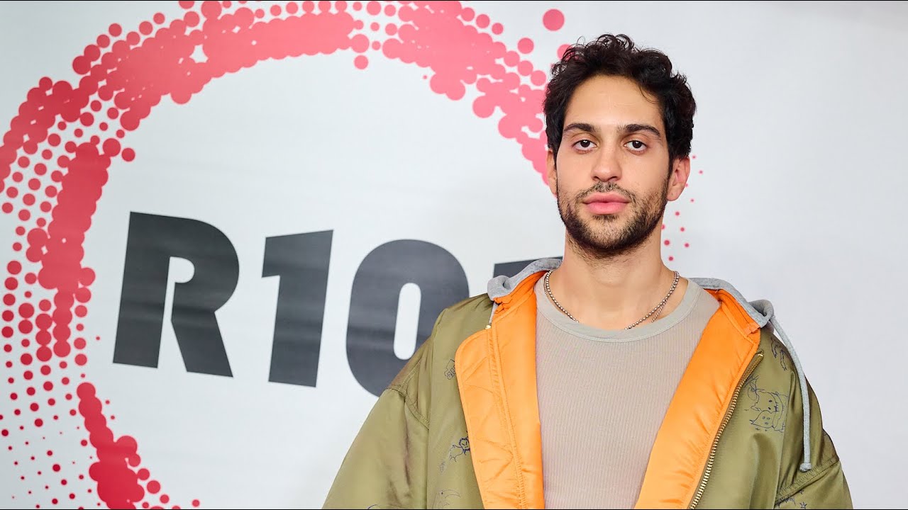 Mahmood ospite a R101