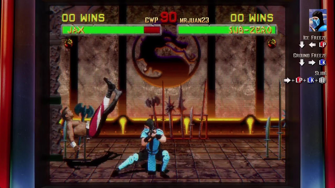 Mortal Kombat Legacy Live!