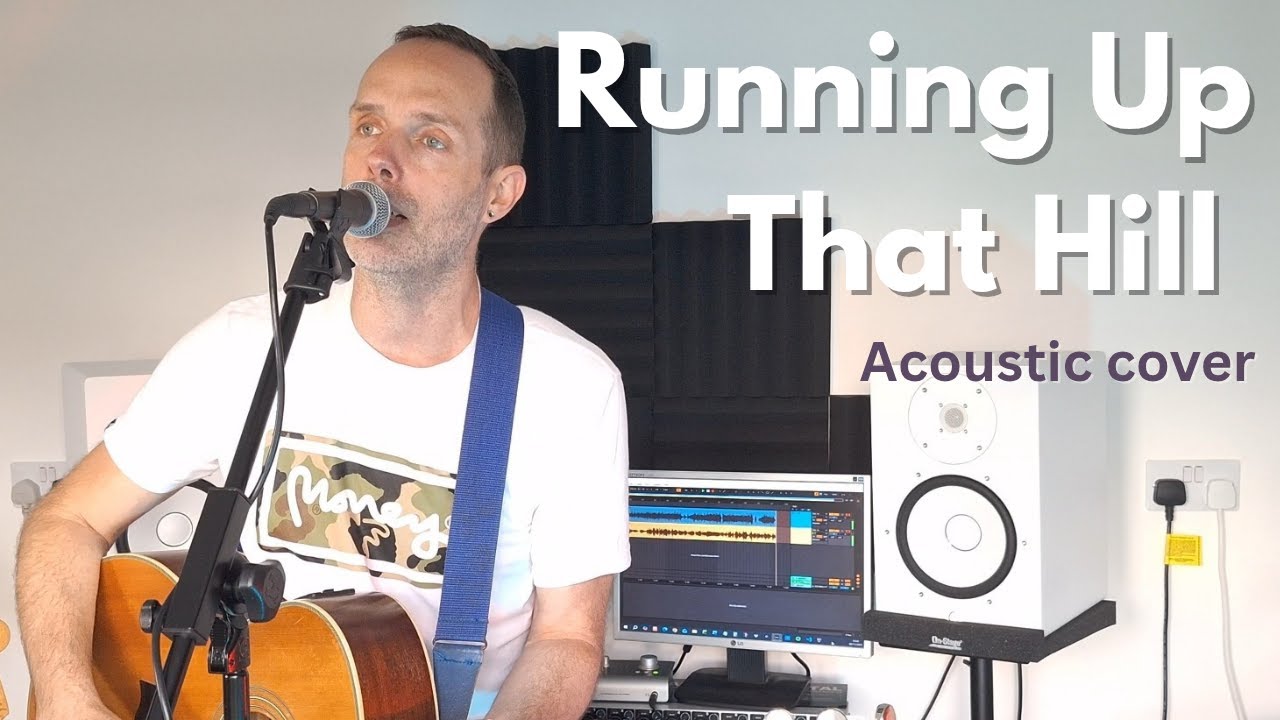 Running Up That Hill   Kate Bush acoustic cover by Mark Dempsey