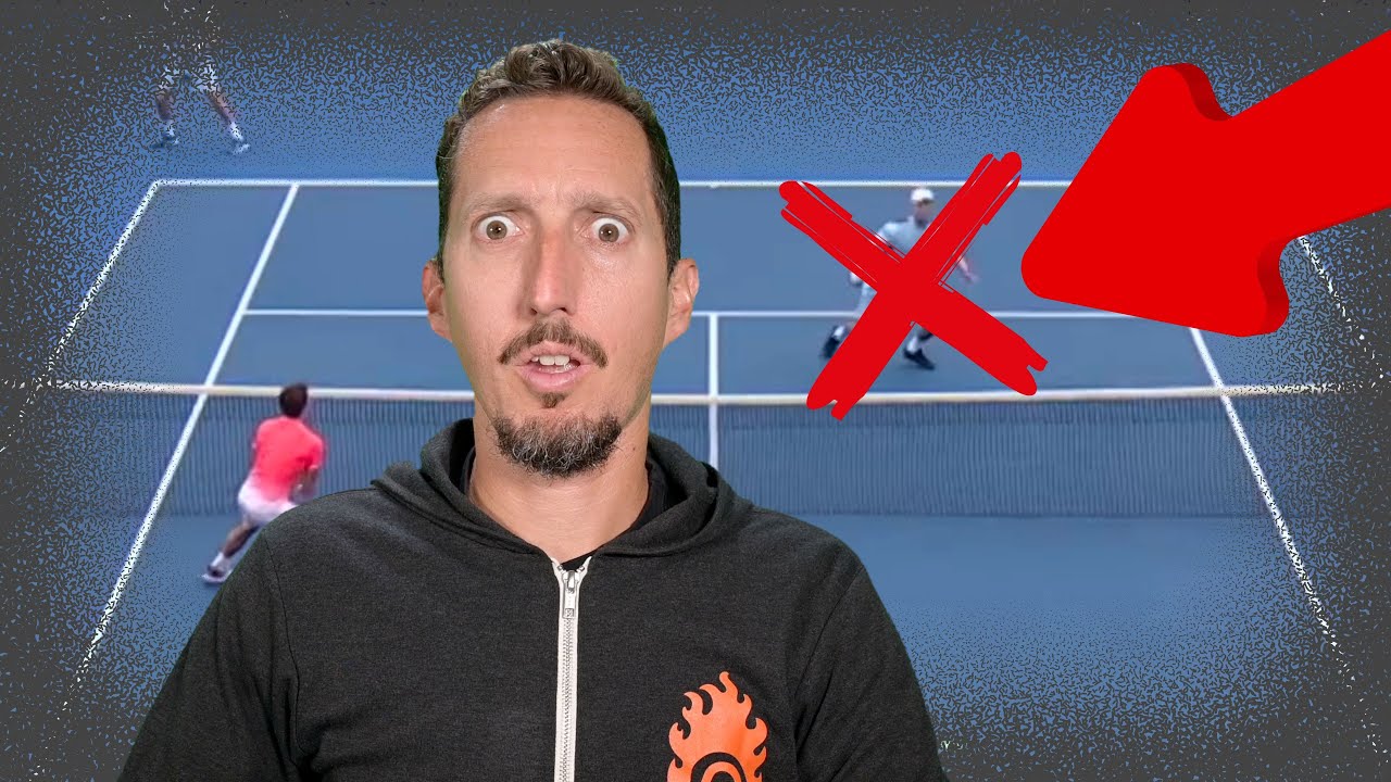 Stop moving HERE in doubles - Tennis Strategy Lesson