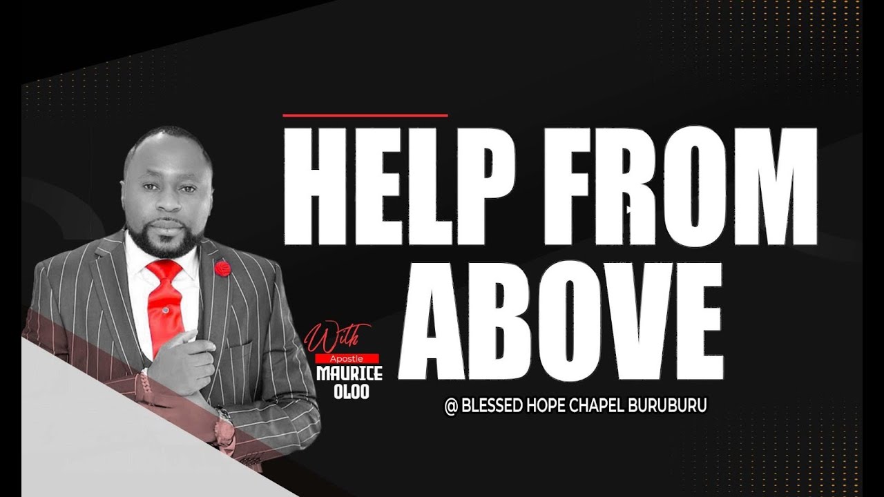 HELP FROM ABOVE