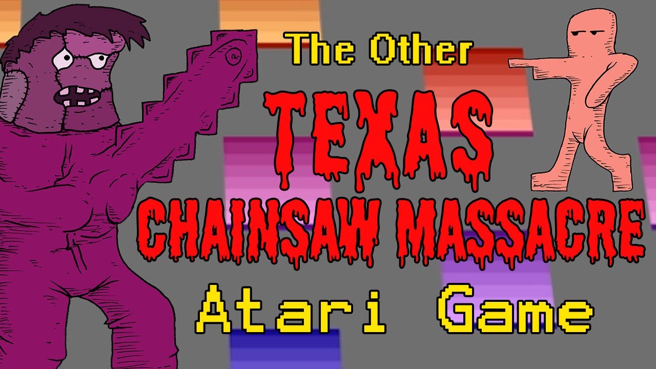 The Texas Chainsaw Massacre Atari Prototype