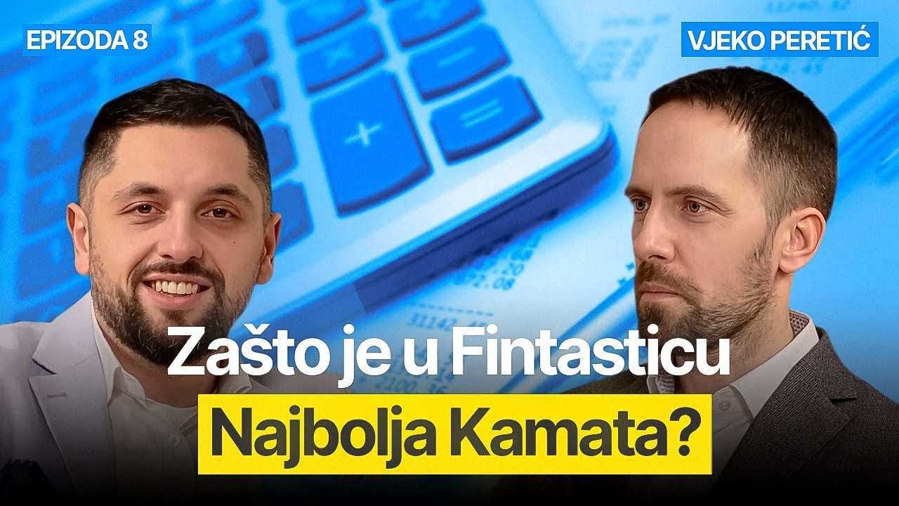 Zašto je u Fintasticu najbolja kamata? - Vjeko Peretić i Filip Brkan Podcast Posrednik EP8