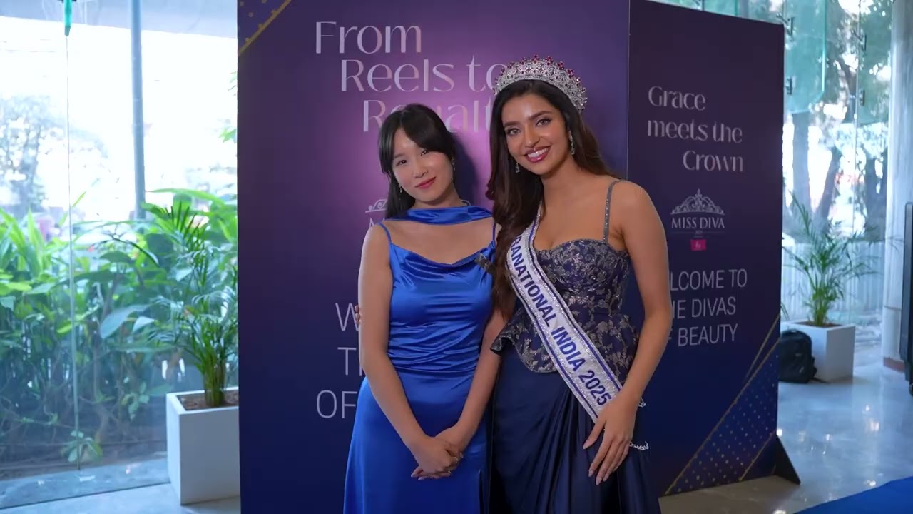 Miss Diva 2025 Finalists Arrive in Mumbai | Welcome Ceremony | The Final Stretch Begins