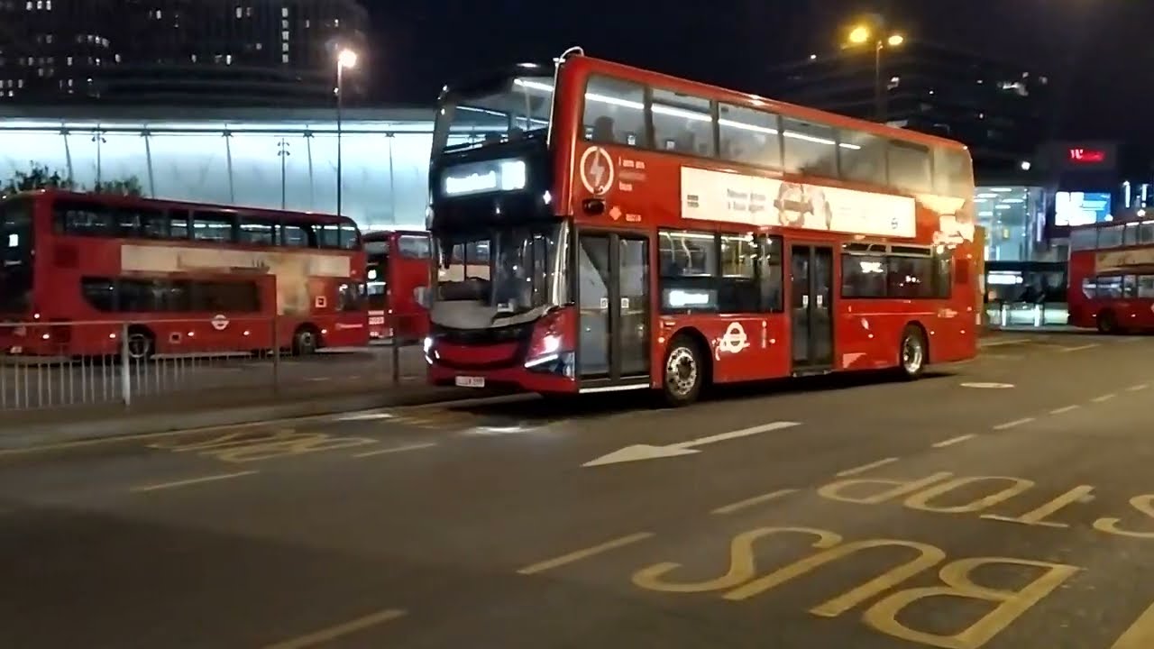 36secs comp of buses in Stratford Bus Station #busenthusiast #teambus #travel #londonbus #busdriver
