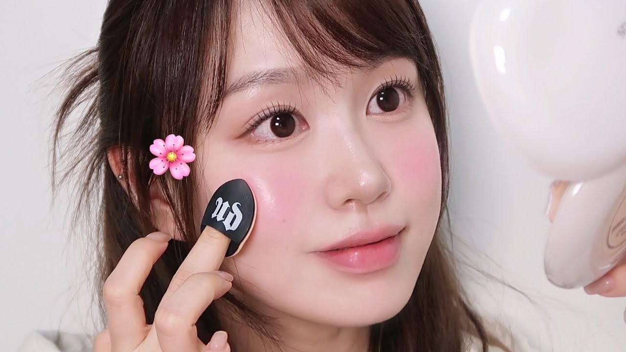 봄에는 크림 블러셔를 바르세요..🌸 여리여리 인생 블러셔 추천 & 실패없는 립 꿀조합ㅣsohyeon 소현