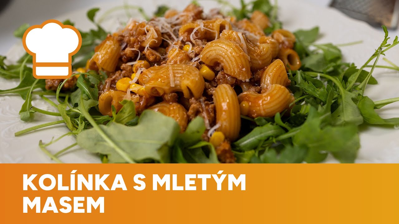 Mlet&eacute; maso s těstovinami z jedn&eacute; p&aacute;nve nen&iacute; složit&eacute; a zasyt&iacute; celou rodinu