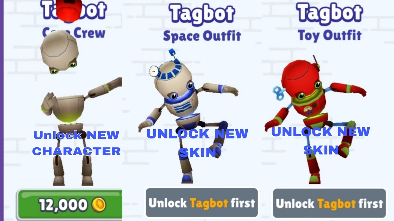 Subway Surfers New Character Unlock aur Outfits Skin#Subway Surfers#Gaming 