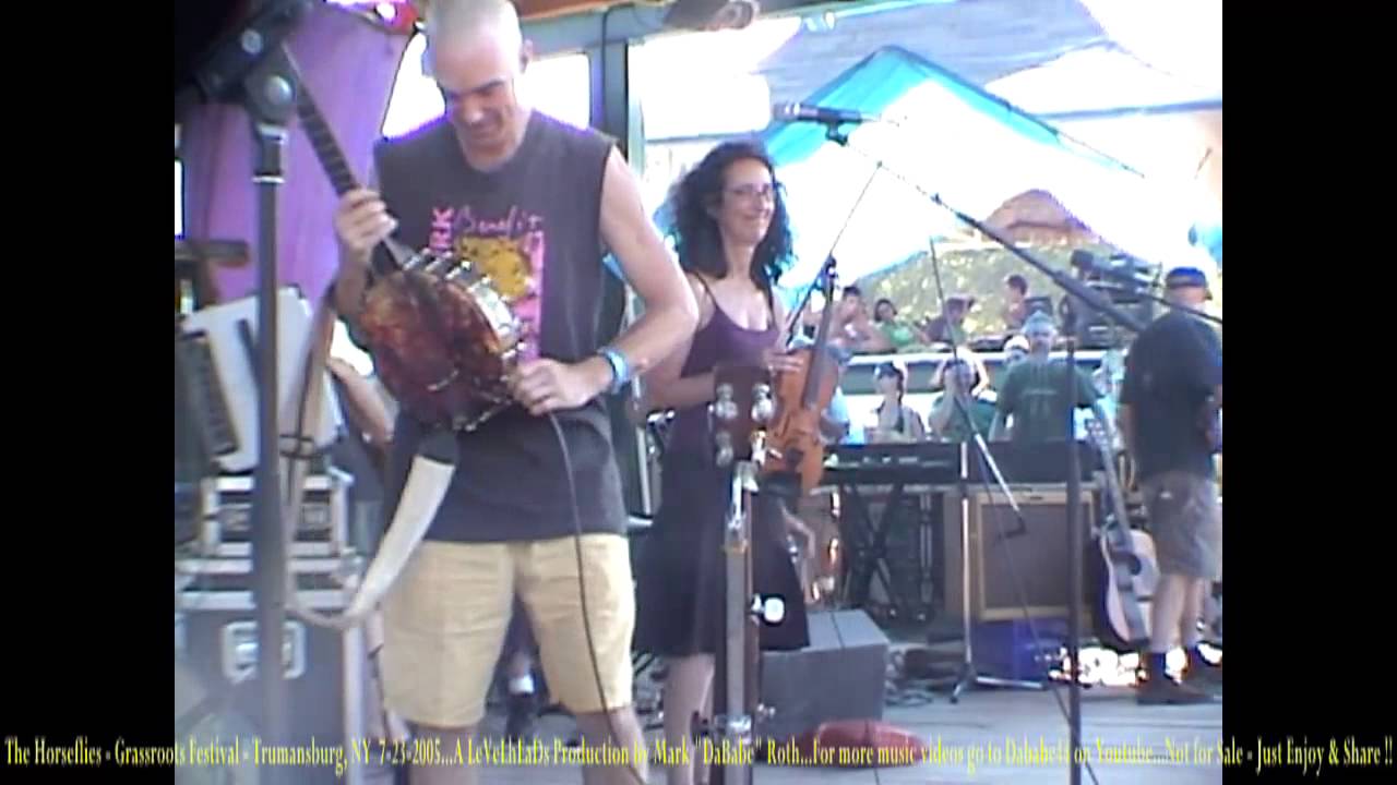 The Horseflies - Grassroots Festival - Trumansburg, NY  7-23-2005