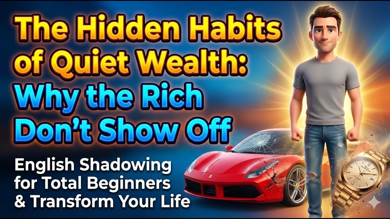 The Hidden Habits of Quiet Wealth Why the Rich Don’t Show Off