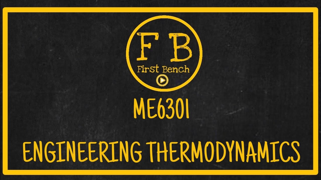 ME6301 - Engineering Thermodynamics (ETD) Reg 2013 | Saran Jayasankar