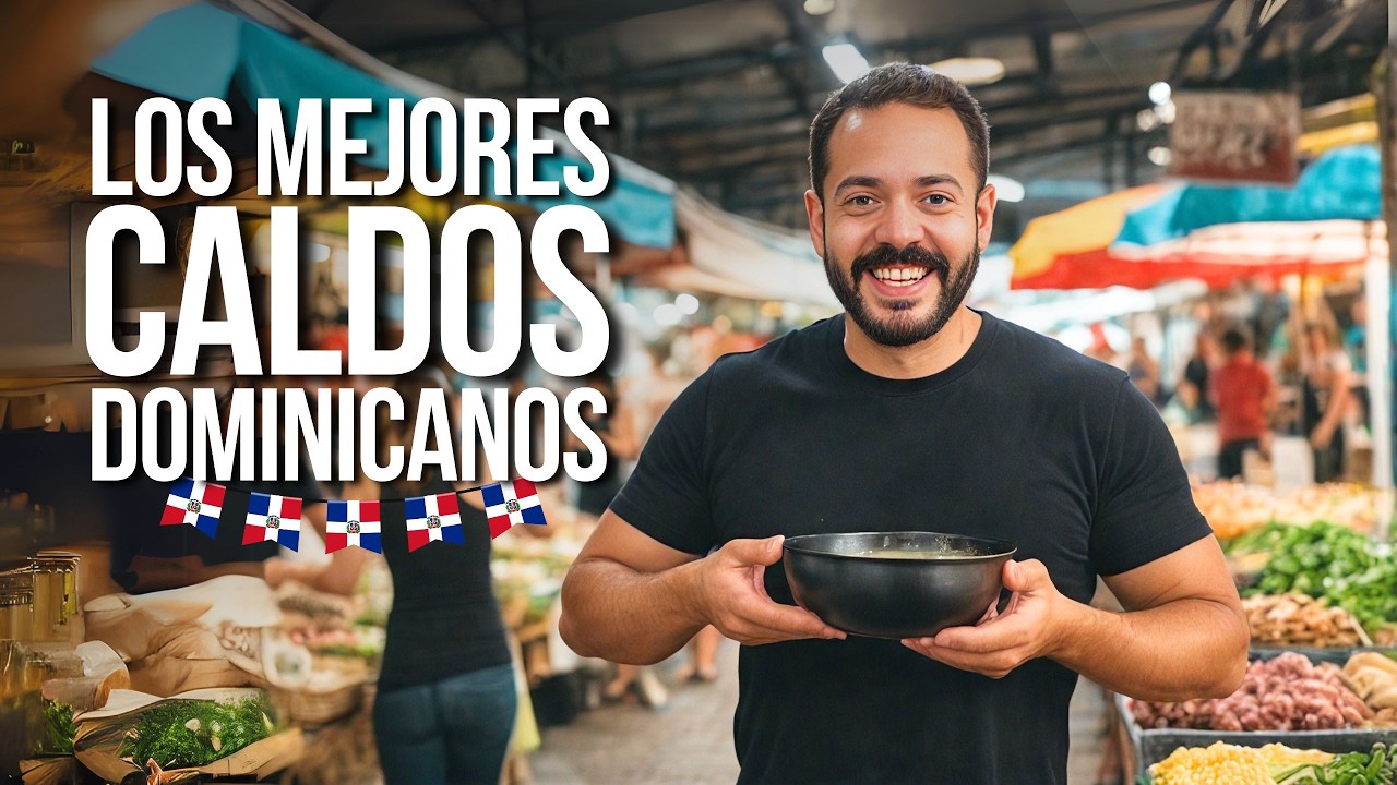 LOS MEJORES CALDOS, Especial de los caldos en Santo Domingo