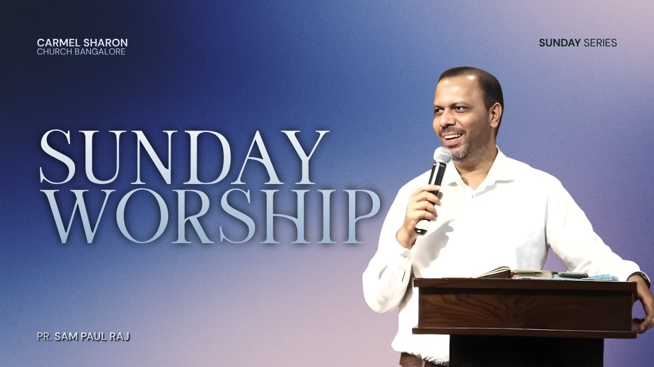 🔴MALAYALAM SERVICE🔴 | Carmel Church | Pr. Sam Paul | 08th Feb 202