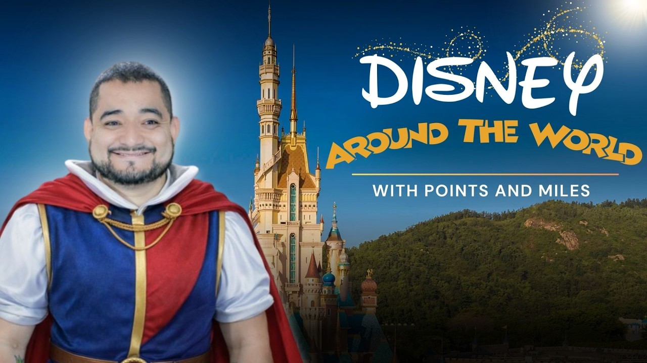 Посетите все парки Disney, используя баллы и мили.