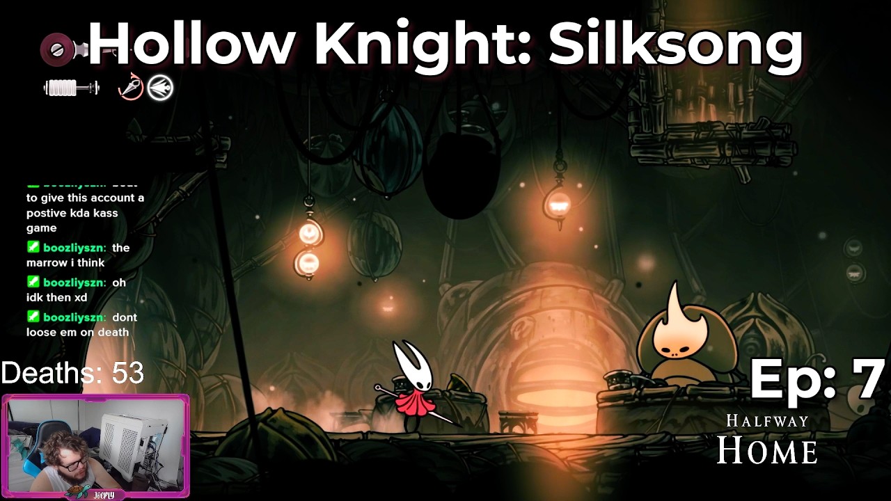 Exploring Greymoor | Hollow Knight Silksong Ep 7