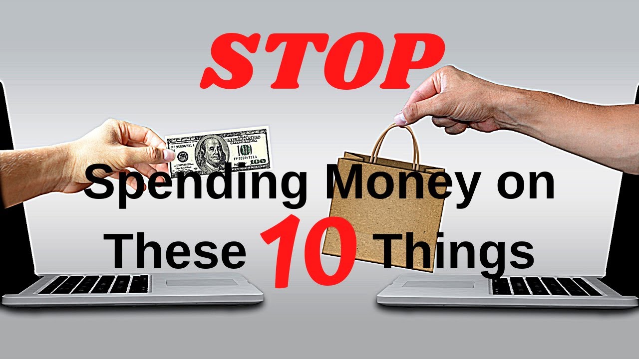 10 Things We Don't Buy//Saving $20,000 On A Low Income//FRUGAL LIVING