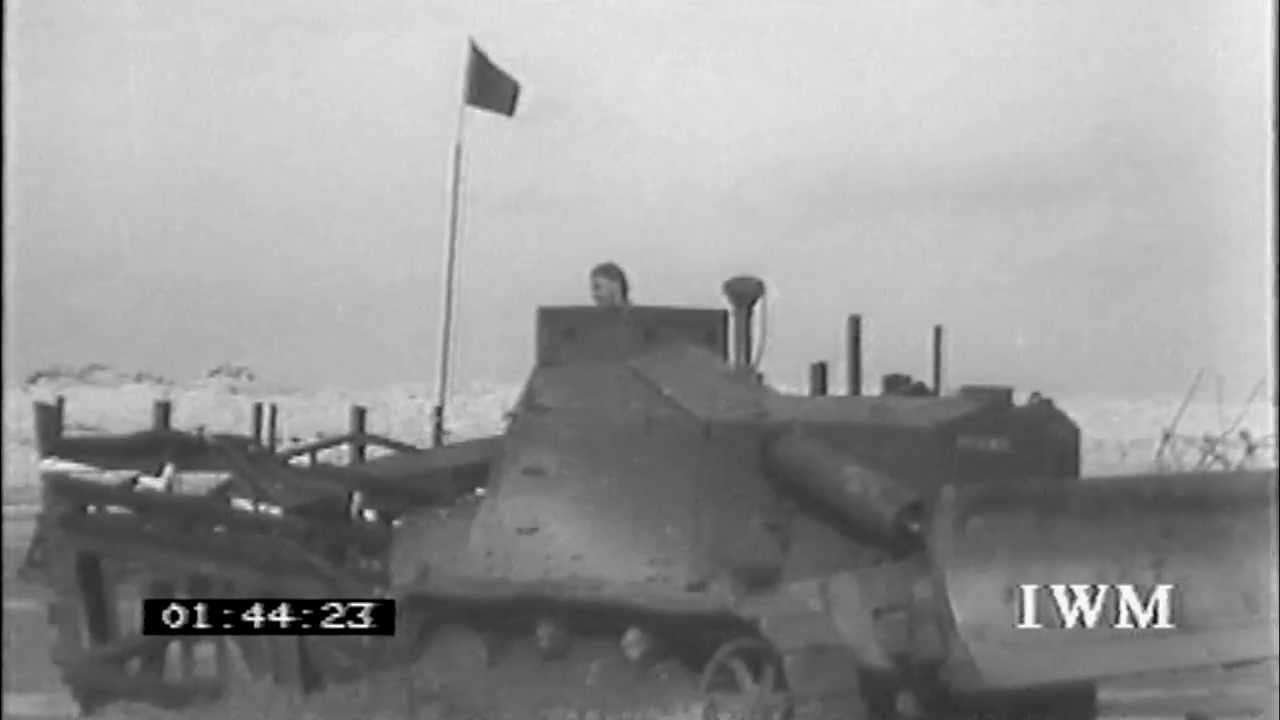 Westward Ho! 1943/1944 Belgian Gate demolition trials