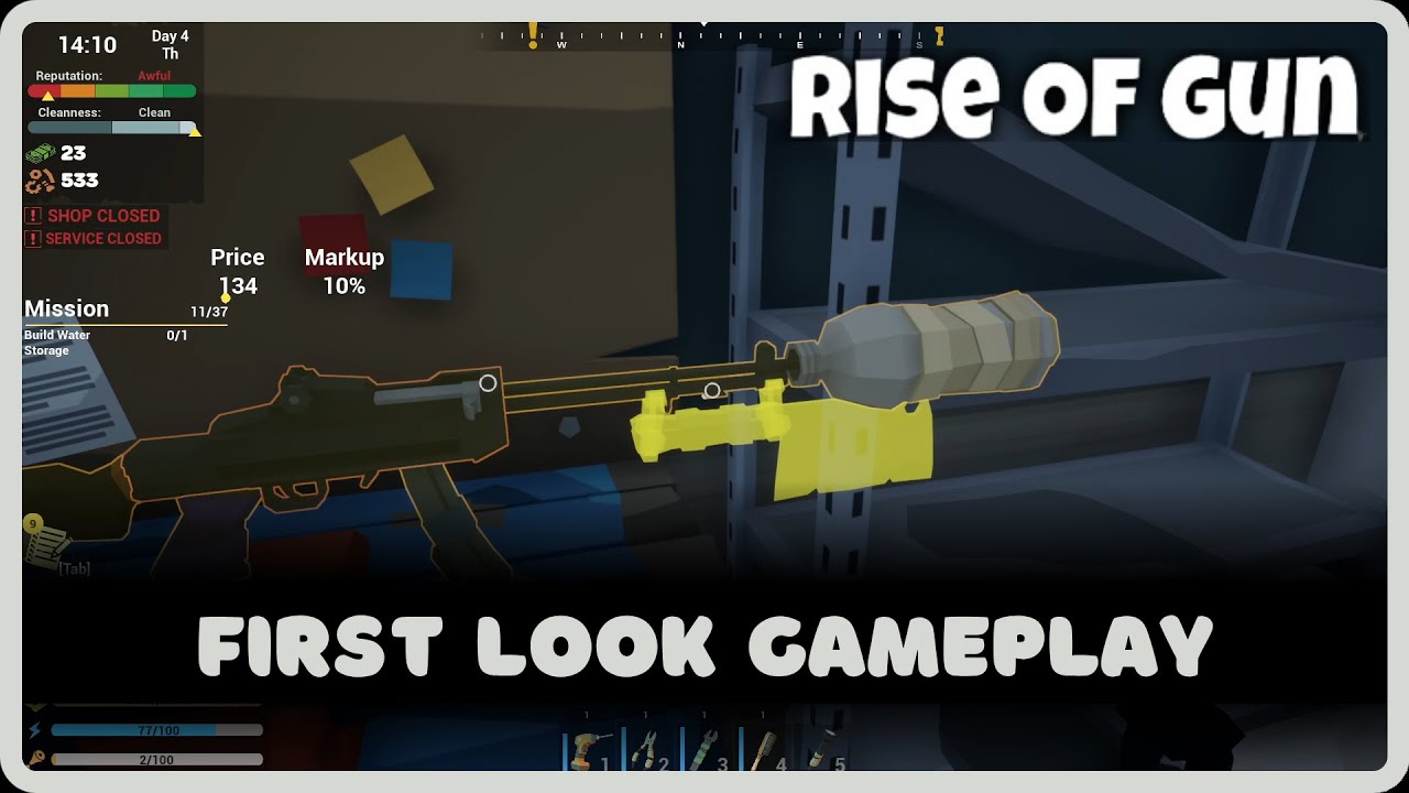 Rise of Gun | First Look Gameplay