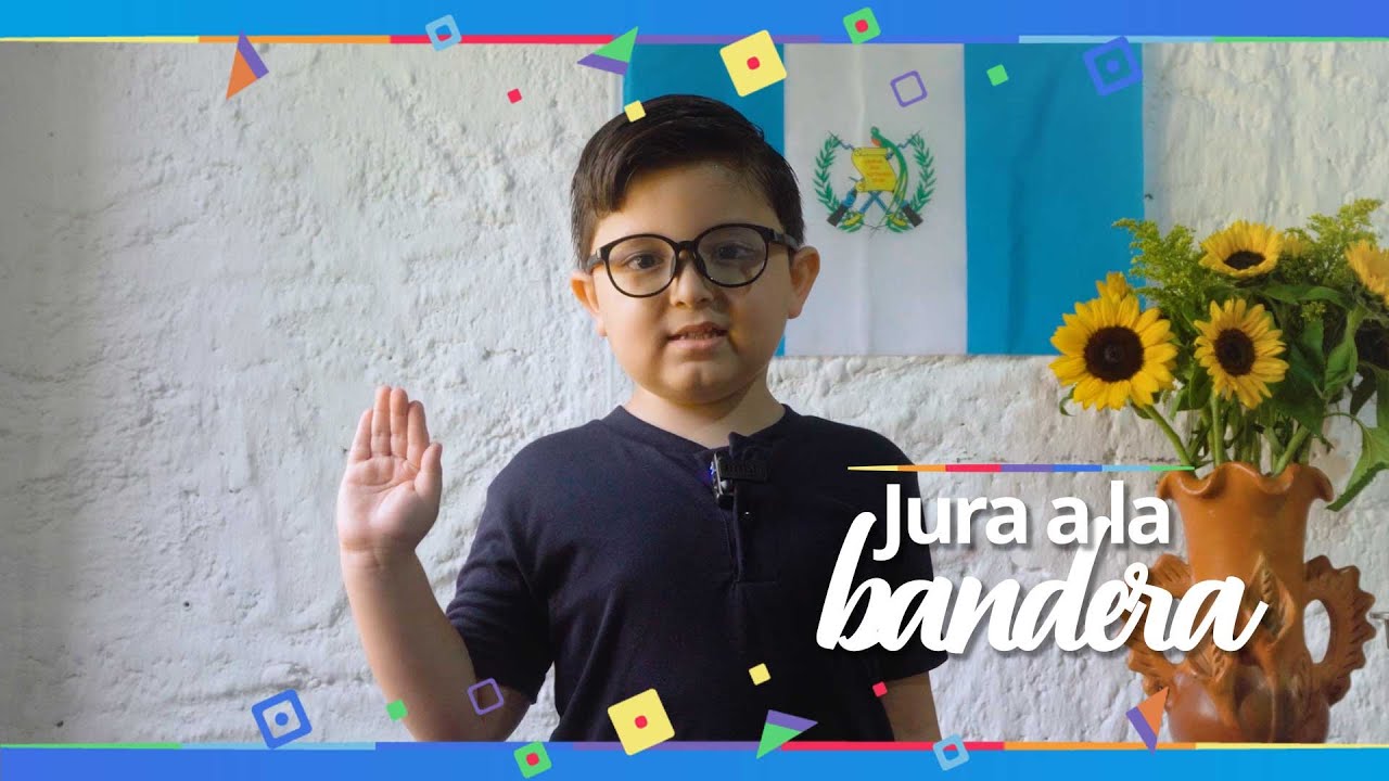 Jura a la bandera de Guatemala