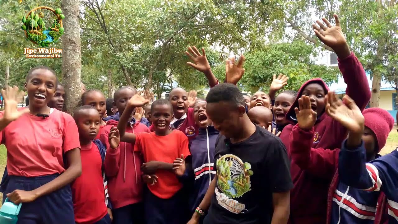 A VISIT TO THE MILIMANI SCHOOL ENVIRONMENTAL CLUB @UNEP@AfricaClimateSummit @climatechange_