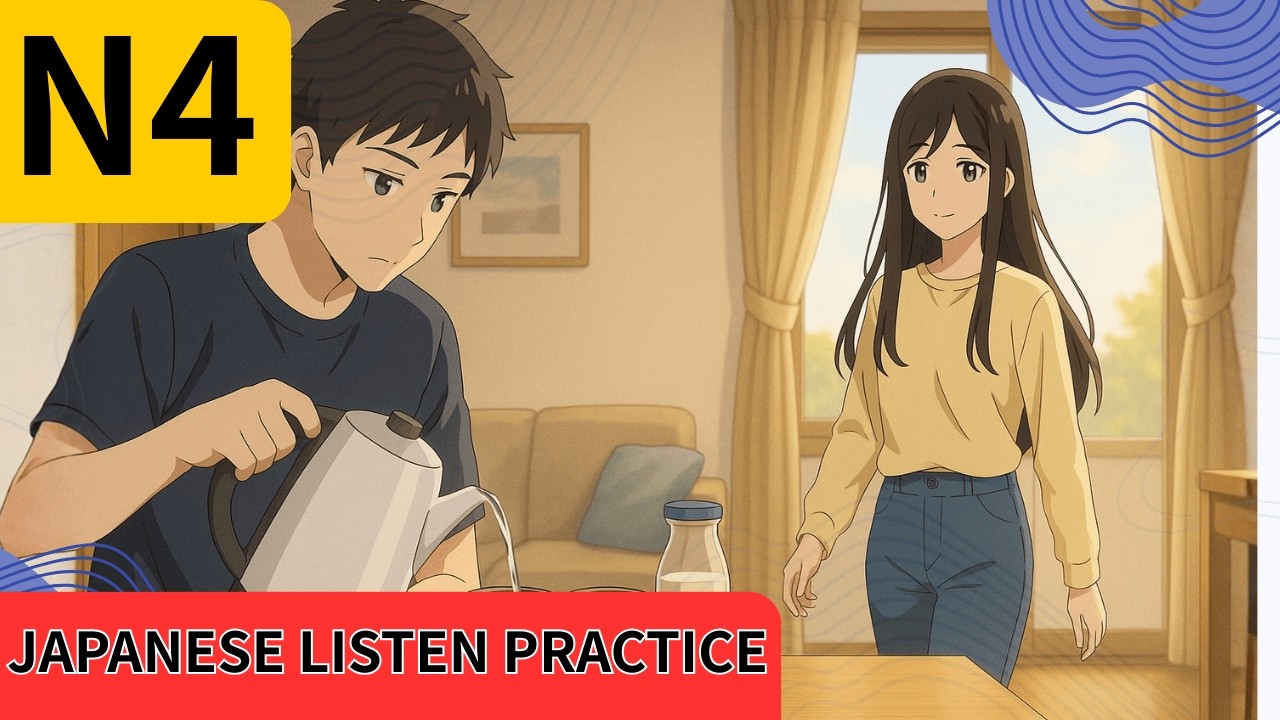 Simple Daily JAPANESE Conversation  Listening and Speaking Practice for INTERMEDIATE LEARNERS