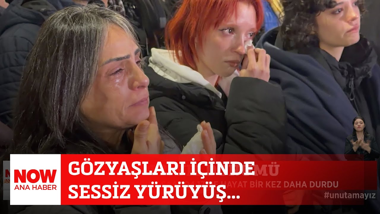 G&ouml;zyaşları i&ccedil;inde sessiz y&uuml;r&uuml;y&uuml;ş&hellip;6 Şubat 2026 Sel&ccedil;uk Tepeli ile NOW Ana Haber