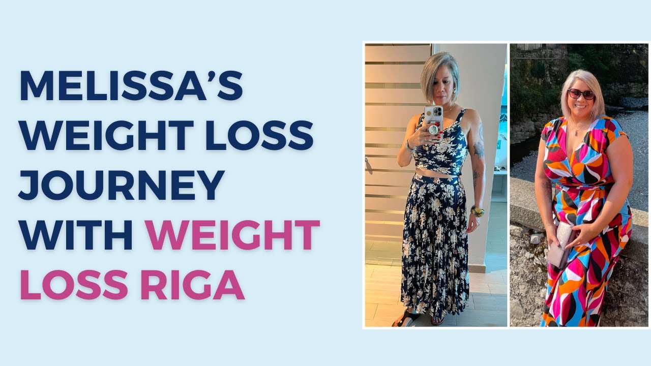 Melissa's journey to losing over 5 stone with Weight Loss Riga