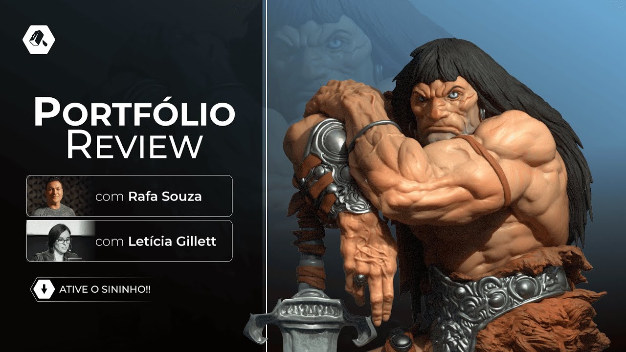 Portfólio Review! com Letícia Gillett