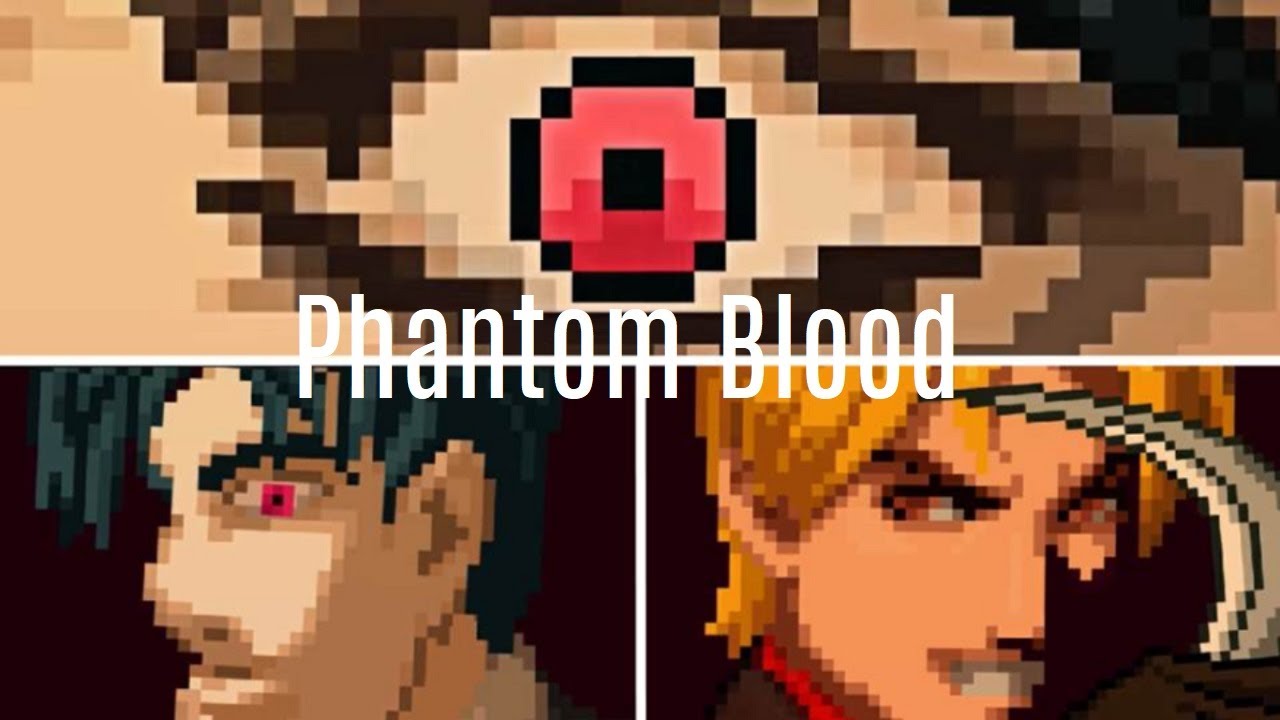 WHAT-IF #1: JONATHAN VAMPIRE VS DIO BRANDO - JOJO'S BIZARRE ADVENTURE -PHANTOM BLOOD