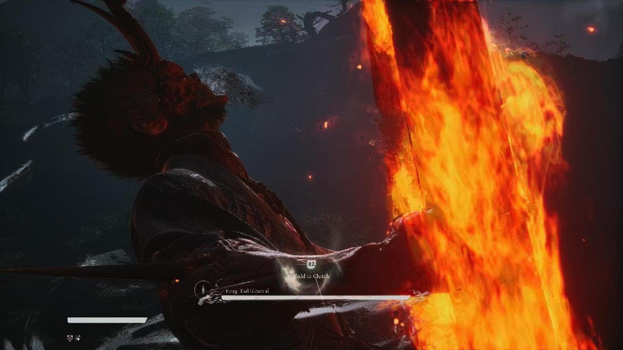 Fang Tail General Without taking any burn Damage