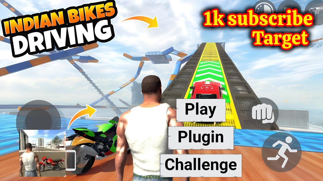 Indian bike driving 3d Live Gameplay #3 😇