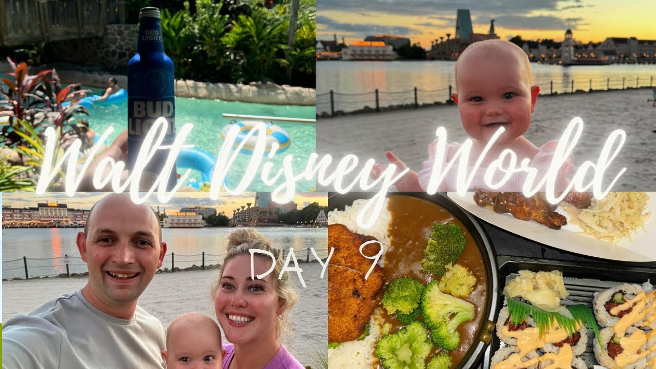 WALT DISNEY WORLD VLOG DAY 9 | Typhoon Lagoon, Boardwalk, EPCOT