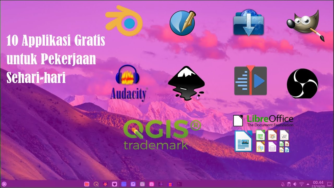 Aplikasi gratis untuk pekerjaan sehari-hari