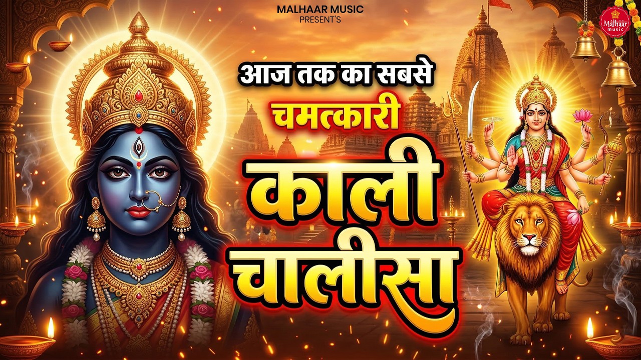 ये चालीसा आज सुन कर ही जाना | Kali Chalisa | Maa Kali Chalisa | Kali Mata Bhajan