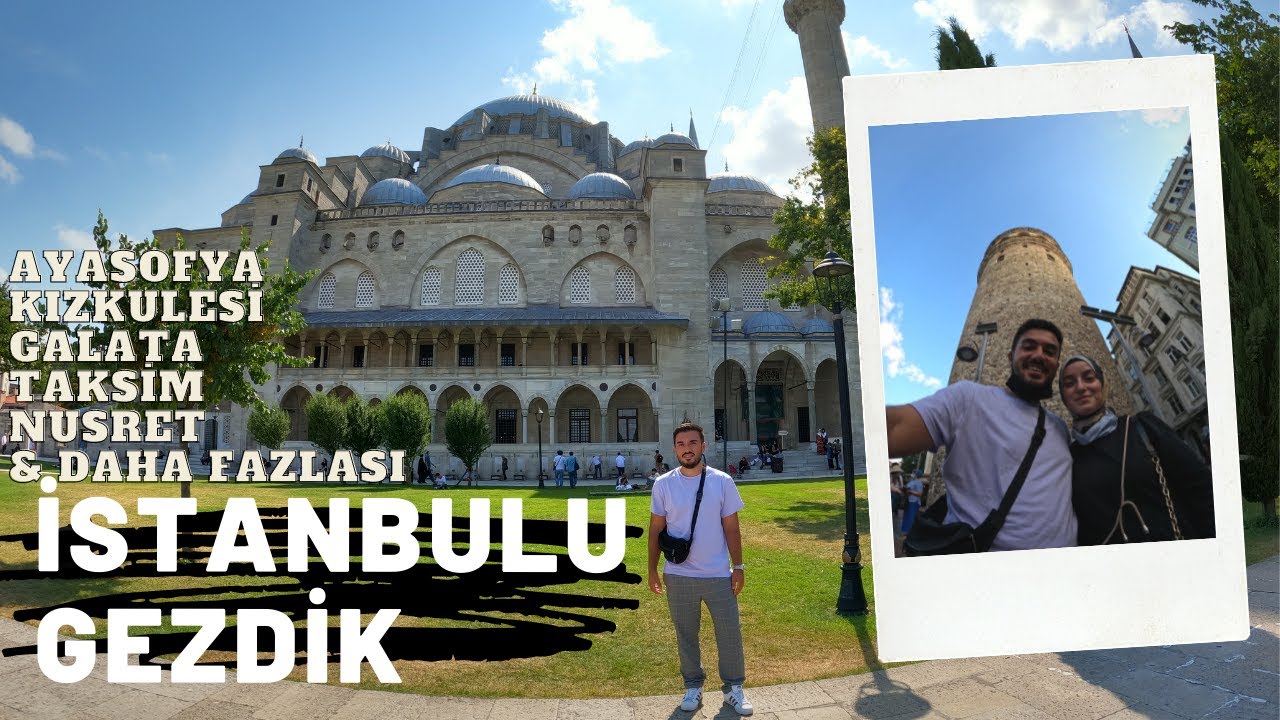 İstanbul: Yemek ve Kültür Turu (Avusturya dan komşularla buluştuk, nice tatlar, camiler gezdik)
